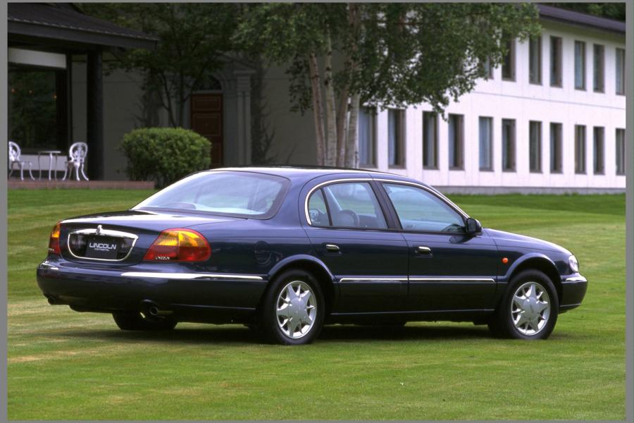  Lincoln Continental 1998 года  (фото 12 из 99)